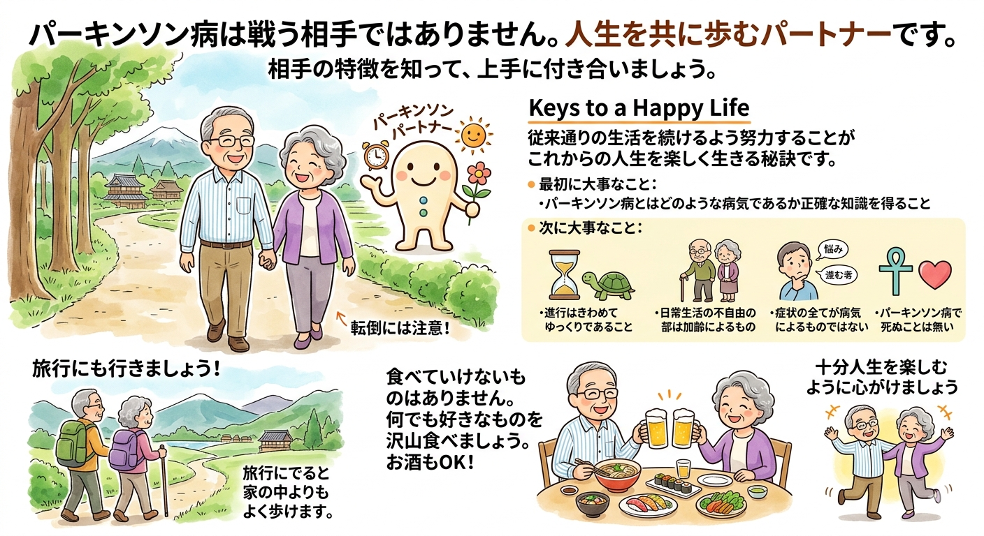 パーキンソン病と共に歩む