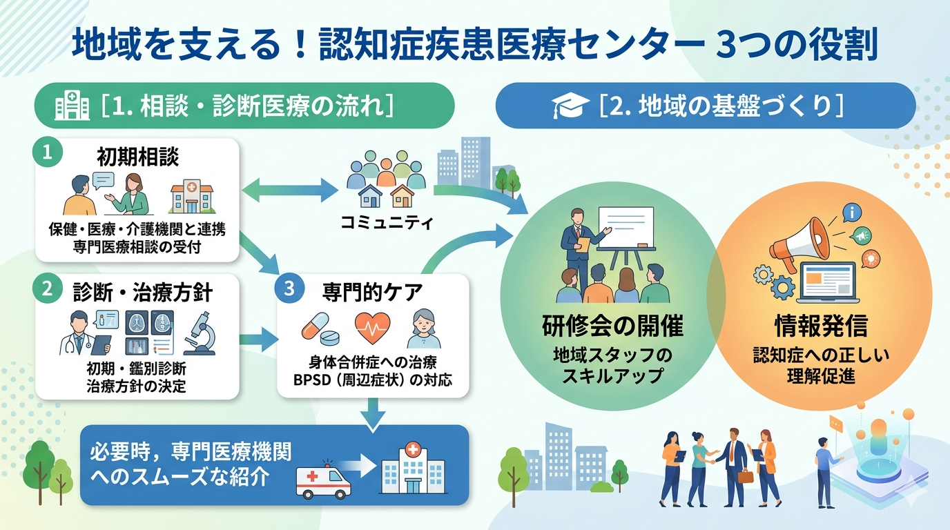 認知症疾患医療センター